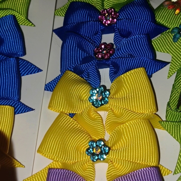 22 Dolled Up Hair Clips - Picture 9 of 13